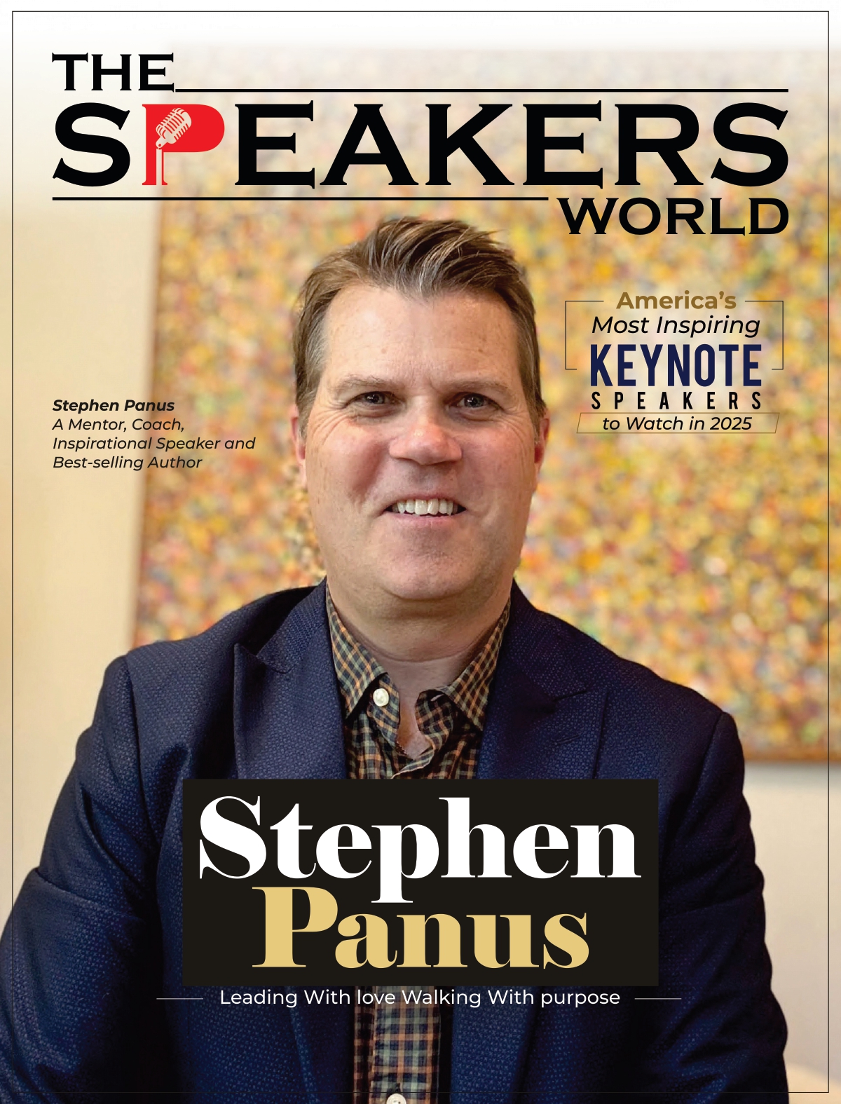 America’s Most Inspiring Keynote Speakers to Watch in 2025